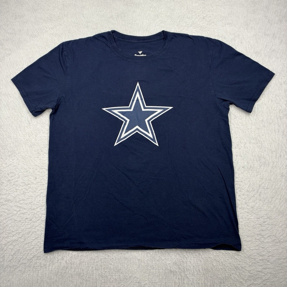 Dak Prescott Dallas Cowboys Jersey Shirt by Fanatics Blue Men's Size XL